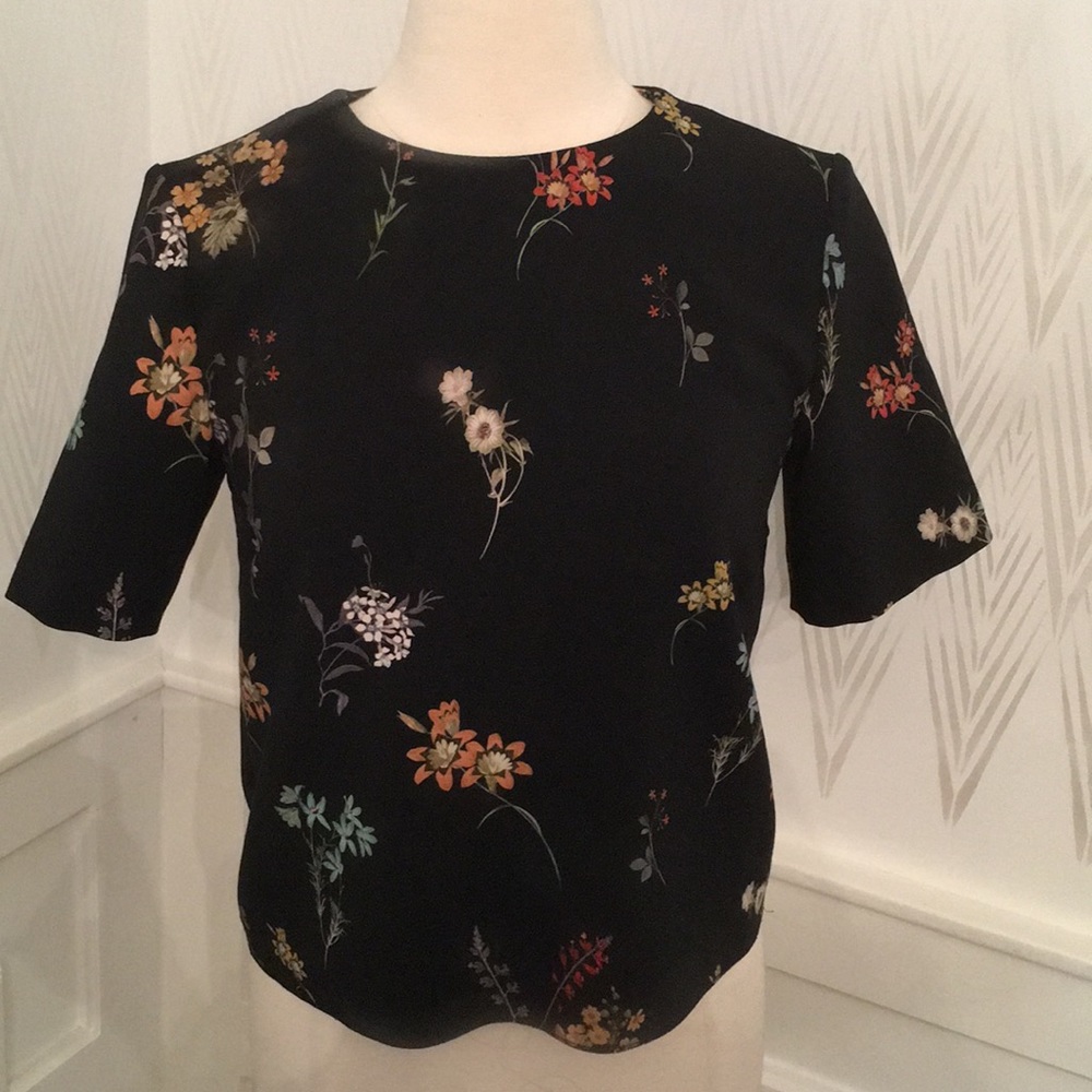 Zara ss blouse size m